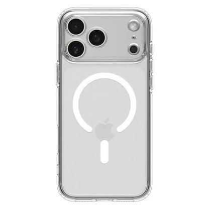Spigen Ultra Hybrid Mag MagSafe - Dėklas, skirtas iPhone 17 Pro Max (Šerkšno baltumo)