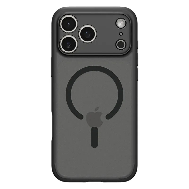 Spigen Ultra Hybrid Mag MagSafe - Dėklas skirtas iPhone 17 Pro (Šerkšno juodas)