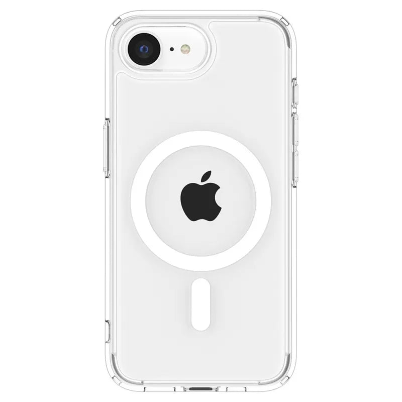 Spigen Ultra Hybrid Mag MagSafe dėklas, skirtas iPhone 17e / 16e (baltas)