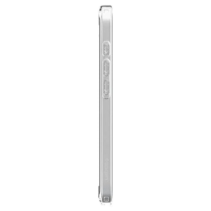Spigen Ultra Hybrid Mag MagSafe dėklas, skirtas iPhone 17e / 16e (baltas)