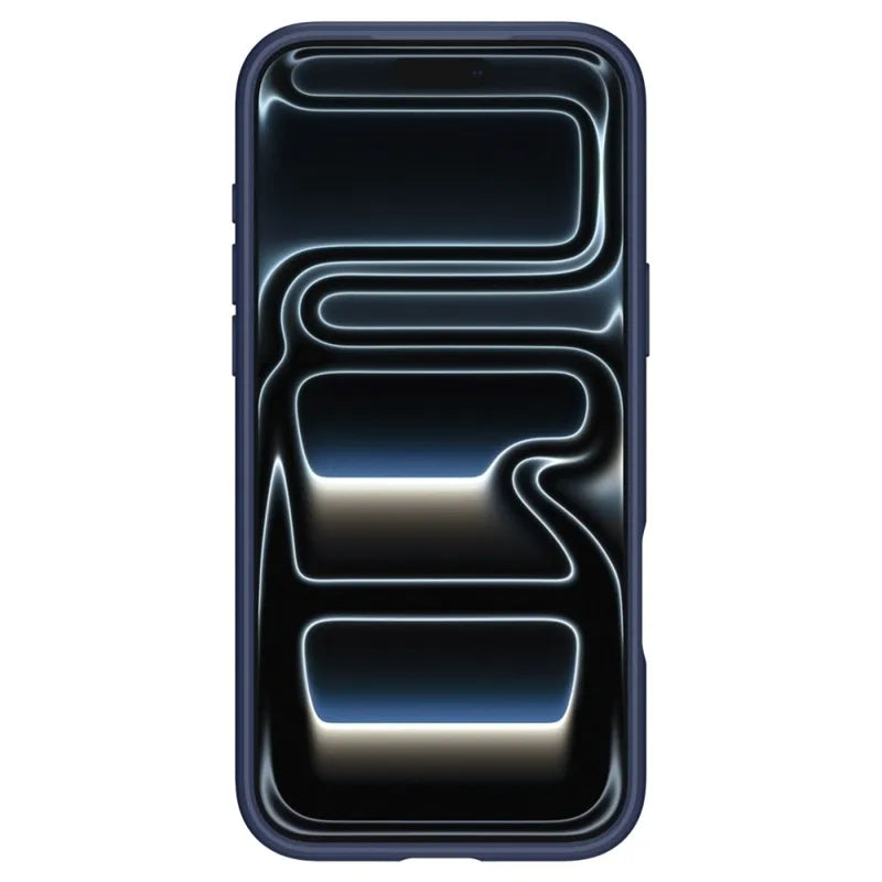 Spigen Ultra Hybrid Mag MagSafe – dėklas, skirtas iPhone 18 Pro / 17 Pro (Frost Deep Blue)