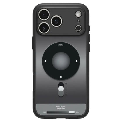 Spigen Ultra Hybrid Mag MagSafe – dėklas, skirtas iPhone 18 Pro Max / 17 Pro Max (Classic Black)