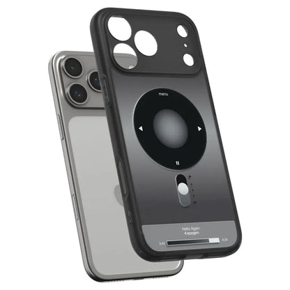Spigen Ultra Hybrid Mag MagSafe – dėklas, skirtas iPhone 18 Pro Max / 17 Pro Max (Classic Black)