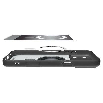 Spigen Ultra Hybrid Mag MagSafe – dėklas, skirtas iPhone 18 Pro Max / 17 Pro Max (Classic Black)