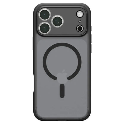 Spigen Ultra Hybrid Mag MagSafe – dėklas, skirtas iPhone 18 Pro Max / 17 Pro Max (Frost Black)