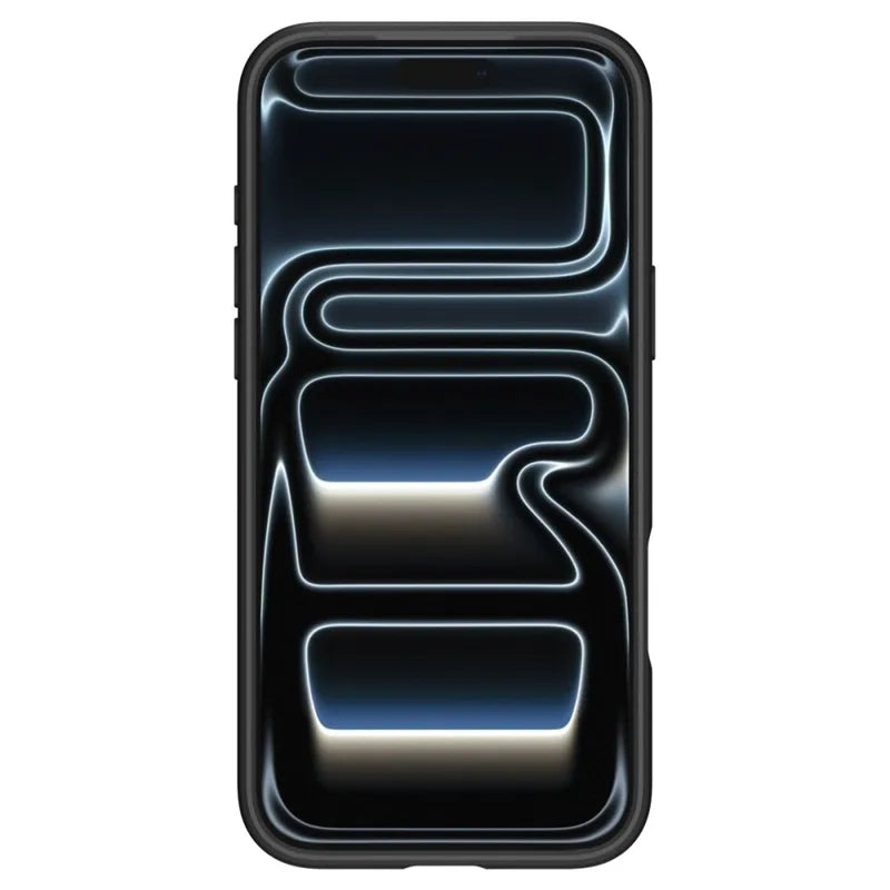 Spigen Ultra Hybrid Mag MagSafe – dėklas, skirtas iPhone 18 Pro Max / 17 Pro Max (Frost Black)