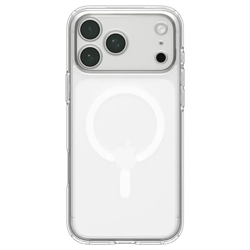 Spigen Ultra Hybrid Mag MagSafe – dėklas, skirtas iPhone 18 Pro Max / 17 Pro Max (Frost White)