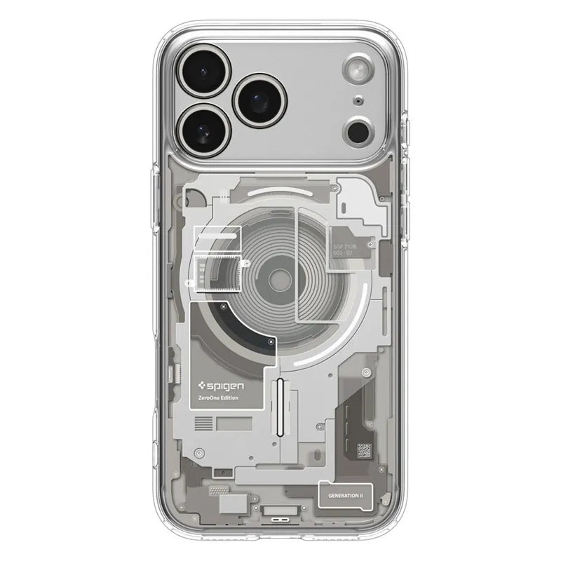 Spigen Ultra Hybrid Mag MagSafe – dėklas, skirtas iPhone 18 Pro Max / 17 Pro Max (Neo One)
