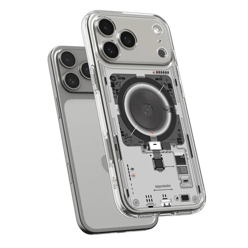 Spigen Ultra Hybrid Mag MagSafe – dėklas, skirtas iPhone 18 Pro Max / 17 Pro Max (Neo One)