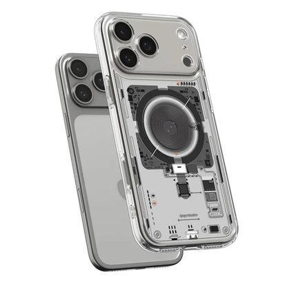 Spigen Ultra Hybrid Mag MagSafe – dėklas, skirtas iPhone 18 Pro Max / 17 Pro Max (Neo One)