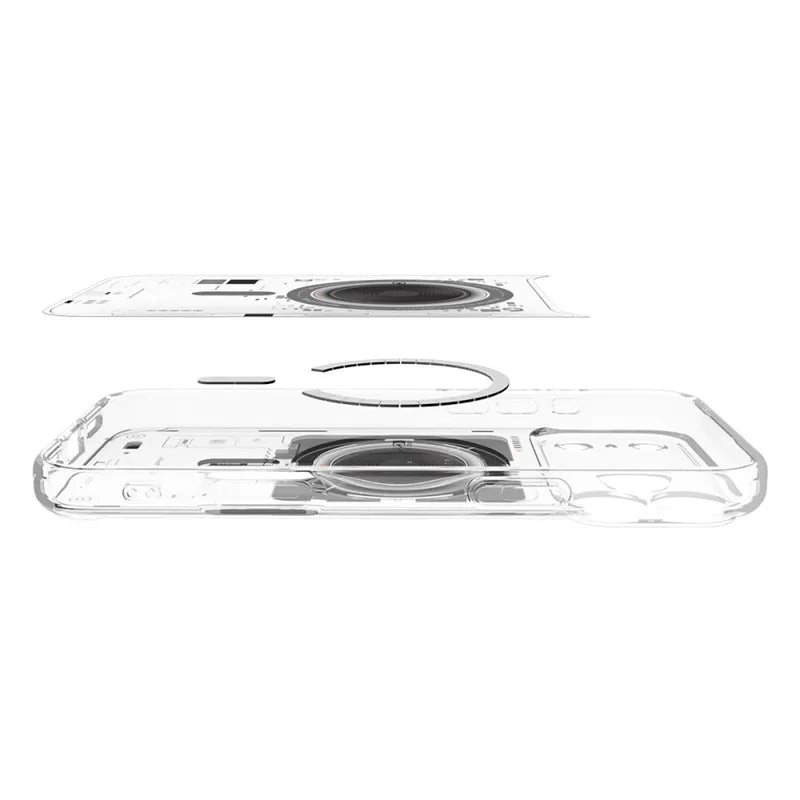 Spigen Ultra Hybrid Mag MagSafe – dėklas, skirtas iPhone 18 Pro Max / 17 Pro Max (Neo One)