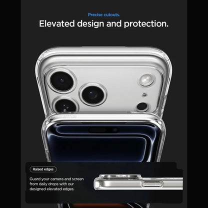 Spigen Ultra Hybrid Mag MagSafe – dėklas, skirtas iPhone 18 Pro Max / 17 Pro Max (Neo One)
