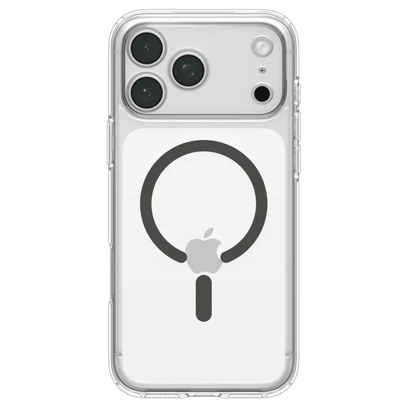 Spigen Ultra Hybrid Mag MagSafe – dėklas, skirtas iPhone 18 Pro Max / 17 Pro Max (skaidrus / grafito)
