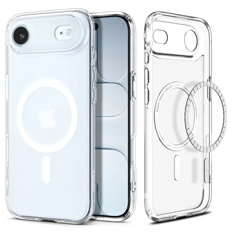Spigen Ultra Hybrid Mag MagSafe - Dėklas, skirtas iPhone Air (Frost White)