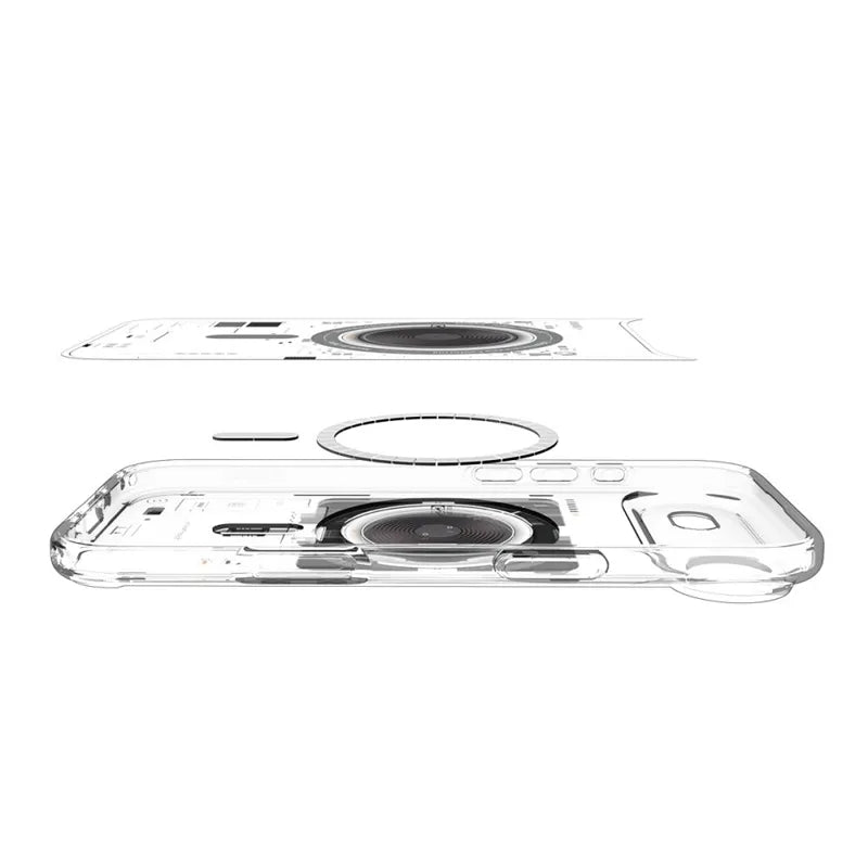 Spigen Ultra Hybrid Mag MagSafe dėklas, skirtas iPhone Air (Neo One)