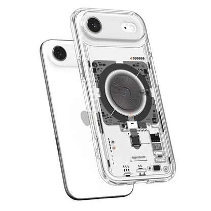 Spigen Ultra Hybrid Mag MagSafe dėklas, skirtas iPhone Air (Neo One)