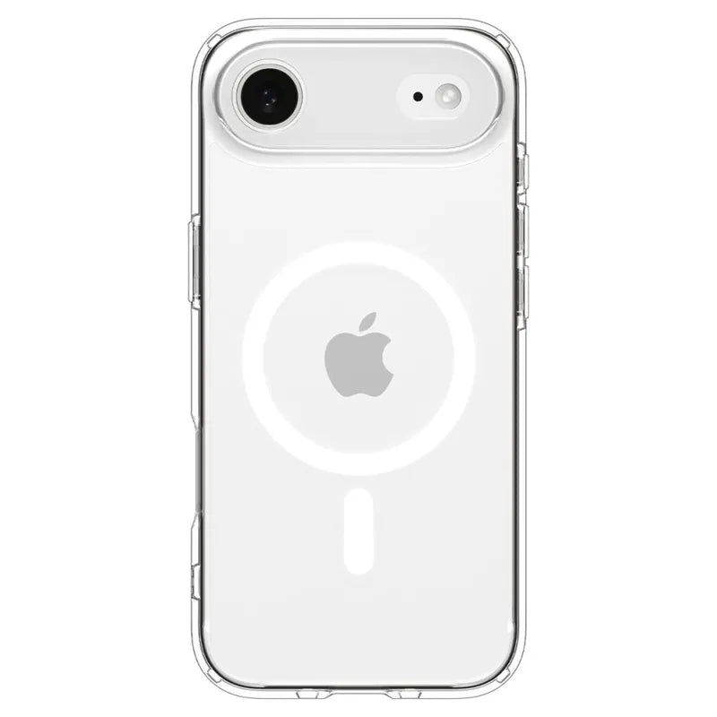 Spigen Ultra Hybrid Mag MagSafe – dėklas, skirtas iPhone Air (Skaidrus/Baltas)
