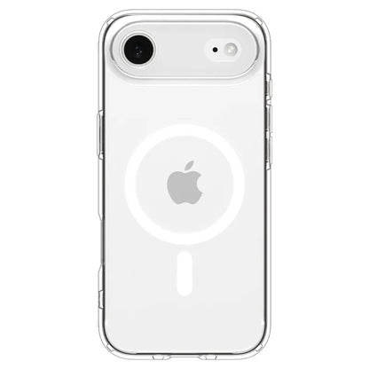 Spigen Ultra Hybrid Mag MagSafe – dėklas, skirtas iPhone Air (Skaidrus/Baltas)