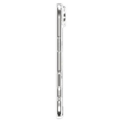 Spigen Ultra Hybrid Mag MagSafe – dėklas, skirtas iPhone Air (Skaidrus/Baltas)