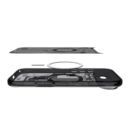 Spigen Ultra Hybrid Mag MagSafe - Dėklas, skirtas iPhone Air (Zero One Black)