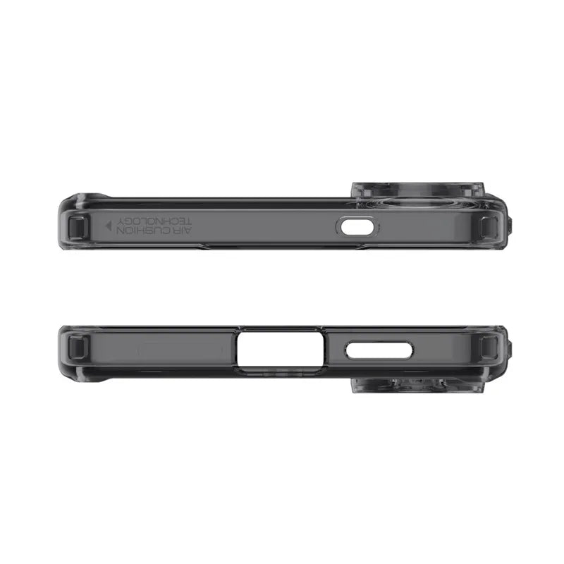 Spigen Ultra Hybrid Mag MagSafe – dėklas, skirtas Samsung Galaxy S25 Edge (matinė juoda)