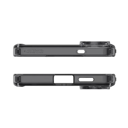 Spigen Ultra Hybrid Mag MagSafe – dėklas, skirtas Samsung Galaxy S25 Edge (matinė juoda)