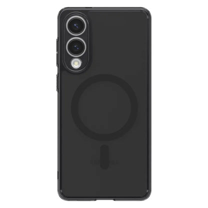 Spigen Ultra Hybrid Mag MagSafe – dėklas, skirtas Samsung Galaxy S25 Edge (matinė juoda)
