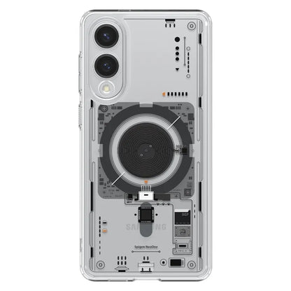 Spigen Ultra Hybrid Mag MagSafe – dėklas, skirtas Samsung Galaxy S25 Edge (Neo One)