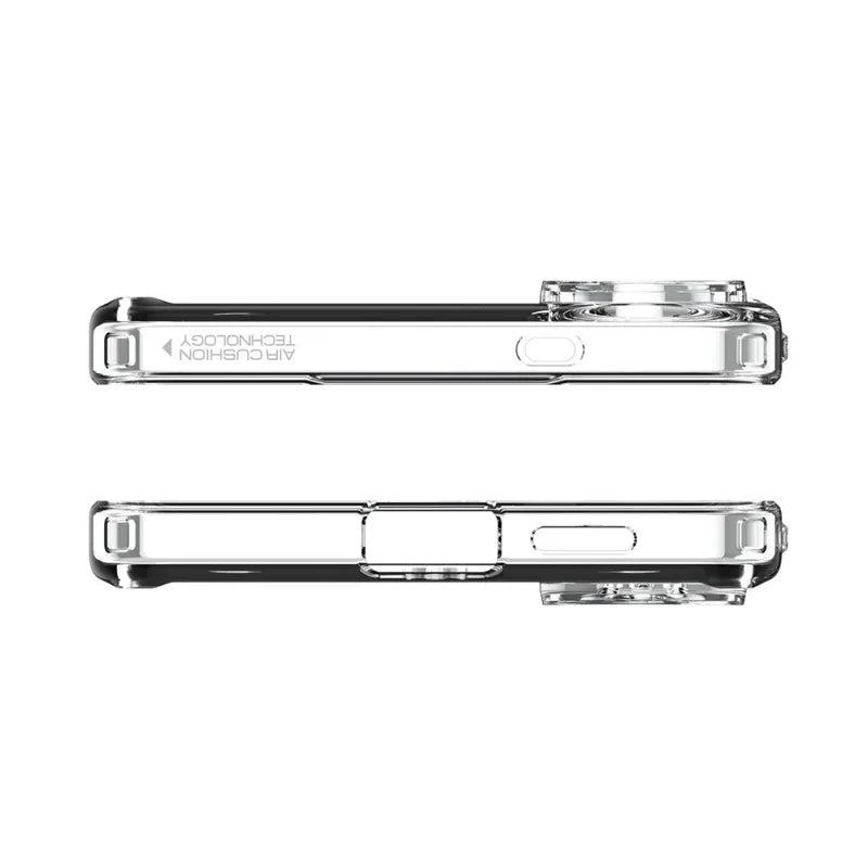 Spigen Ultra Hybrid Mag MagSafe – Dėklas, skirtas Samsung Galaxy S25 Edge (Zero One White)