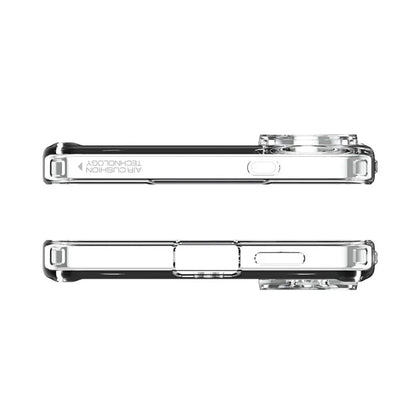 Spigen Ultra Hybrid Mag MagSafe – Dėklas, skirtas Samsung Galaxy S25 Edge (Zero One White)