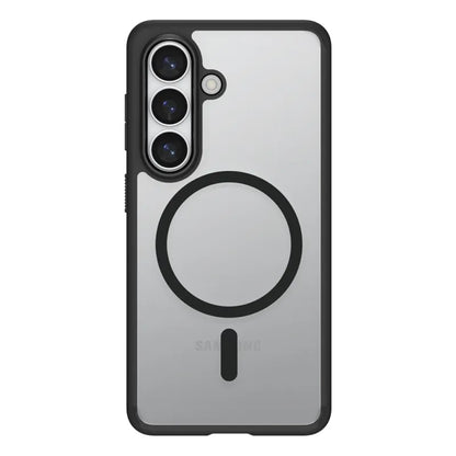 Spigen Ultra Hybrid Mag MagSafe – dėklas, skirtas Samsung Galaxy S26+ (Matinis juodas)