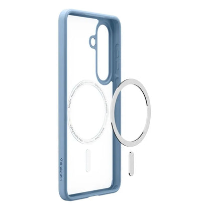 Spigen Ultra Hybrid Mag MagSafe – dėklas, skirtas Samsung Galaxy S26 (šviesiai mėlynas)