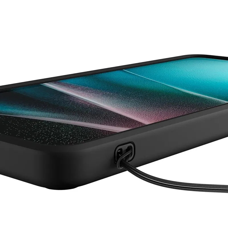 Spigen Ultra Hybrid Mag MagSafe - dėklas, skirtas Samsung Galaxy S26 Ultra (Frost Black)