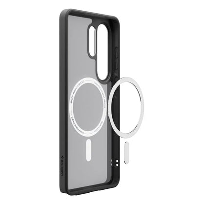 Spigen Ultra Hybrid Mag MagSafe - dėklas, skirtas Samsung Galaxy S26 Ultra (Frost Black)