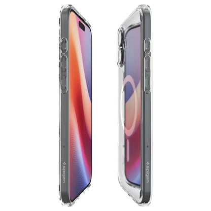 Spigen Ultra Hybrid Mag MagSafe – „iPhone 16“ dėklas („White“)