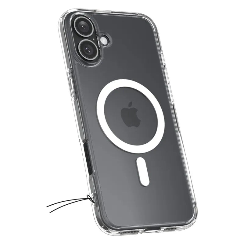 Spigen Ultra Hybrid Mag MagSafe – „iPhone 16“ dėklas („White“)