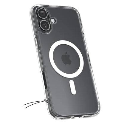 Spigen Ultra Hybrid Mag MagSafe – „iPhone 16“ dėklas („White“)