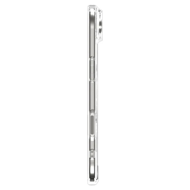 Spigen Ultra Hybrid MagSafe dėklas iPhone Air (Skaidrus/Auksinis)