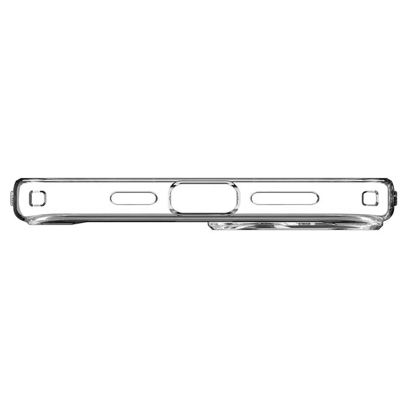 Spigen Ultra Hybrid MagSafe – dėklas, skirtas „iPhone 15 Plus“ (Zero One White)