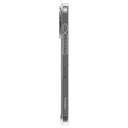 Spigen Ultra Hybrid MagSafe - dėklas, skirtas iPhone 15 Pro (baltas)
