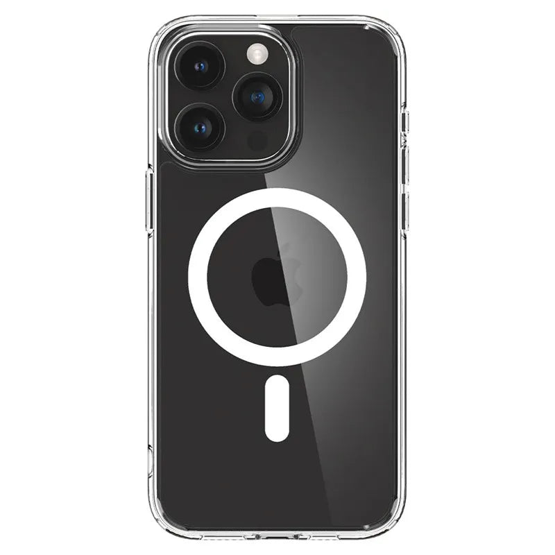 Spigen Ultra Hybrid MagSafe – dėklas, skirtas „iPhone 15 Pro Max“ (baltas)