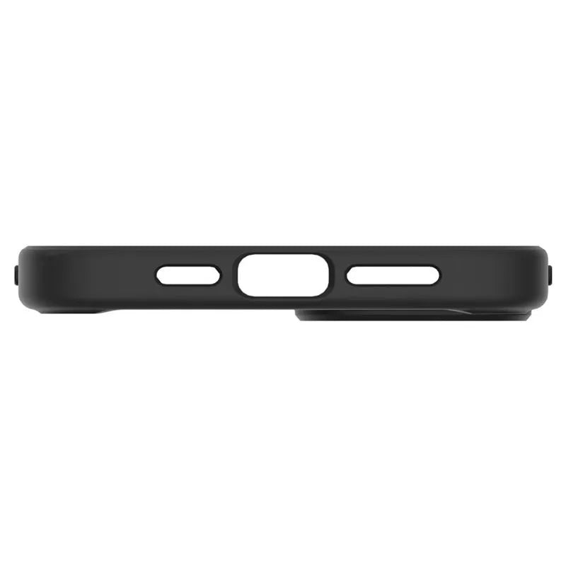 Spigen Ultra Hybrid Matte – dėklas, skirtas iPhone 15 Plus / iPhone 14 Plus (matinė juoda)