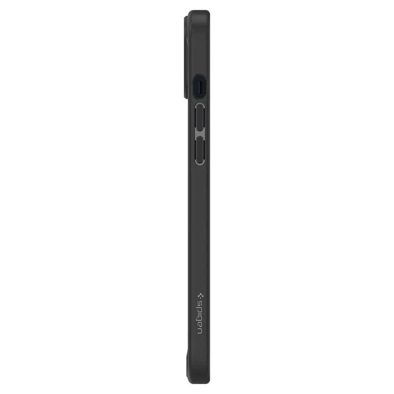 Spigen Ultra Hybrid Matte – dėklas, skirtas iPhone 15 Plus / iPhone 14 Plus (matinė juoda)