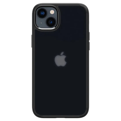Spigen Ultra Hybrid Matte – dėklas, skirtas iPhone 15 Plus / iPhone 14 Plus (matinė juoda)