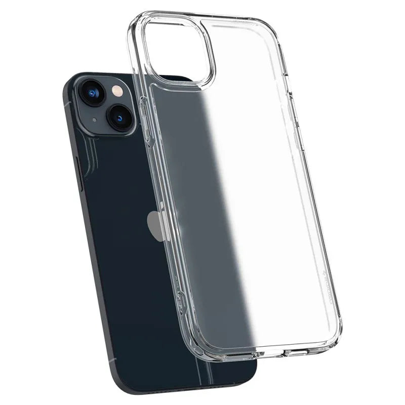 Spigen Ultra Hybrid Matte – Dėklas, skirtas iPhone 15 Plus / iPhone 14 Plus (permatomas matinis)