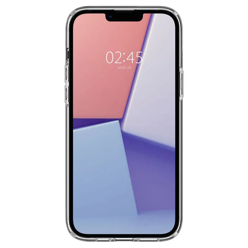 Spigen Ultra Hybrid Matte – Dėklas, skirtas iPhone 15 Plus / iPhone 14 Plus (permatomas matinis)