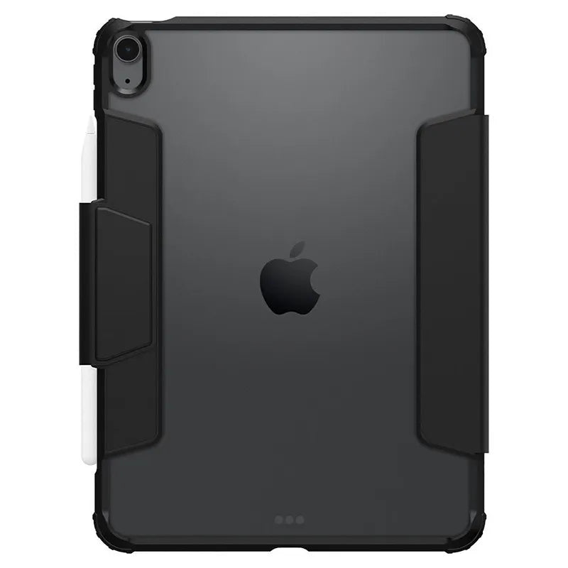 Spigen Ultra Hybrid Pro – dėklas, skirtas iPad Air 11" M3 (2025) / M2 (2024) / iPad Air 10.9" (5-os – 4-os kartos) (2022–2020) (juodas)