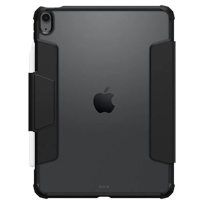Spigen Ultra Hybrid Pro – dėklas, skirtas iPad Air 11" M3 (2025) / M2 (2024) / iPad Air 10.9" (5-os – 4-os kartos) (2022–2020) (juodas)