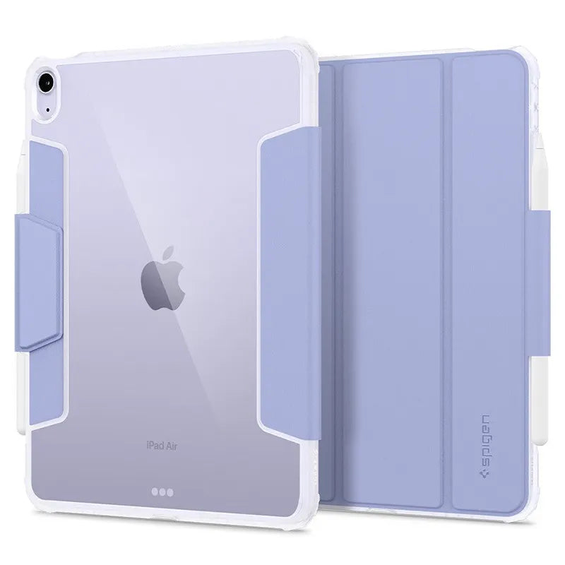 Spigen Ultra Hybrid Pro - dėklas, skirtas iPad Air 11" M3 (2025) / M2 (2024) / iPad Air 10.9" (5-osios-4-osios kartos) (2022-2020) (Lavender)