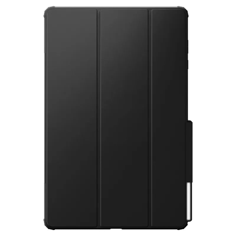 „Spigen Ultra Hybrid Pro“ – dėklas, skirtas „Samsung Galaxy Tab S12 Ultra“ / „S11 Ultra“ 14,6″ (juodas)